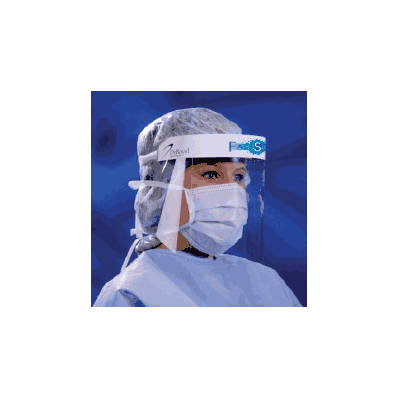 Face Shield Faceshieldz - Shield, Half Face