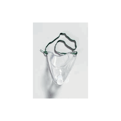 Face Tent Mckesson Standard Adult Braid - Ten