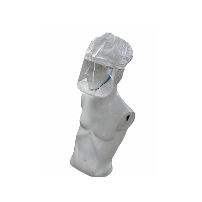 Facepiece, Medium, Loose Fitting, 10ea / Pk -