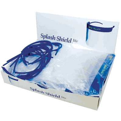 Faceshield Combo Pack, 200 lenses & 40 Frames