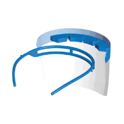 Faceshield FRAME ONLY for Lenses#4541