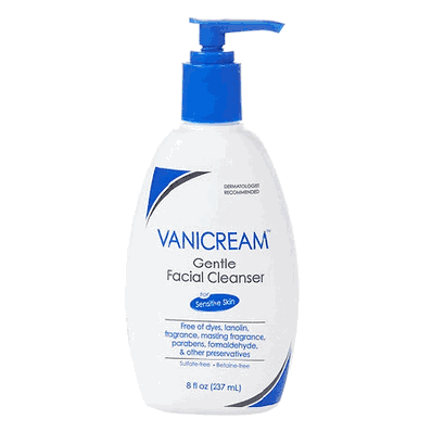 Facial Cleanser, 8 oz. Liquid Pump Bottle