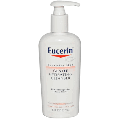 Facial Cleanser, 8 oz. Lotion Pump Bottle
