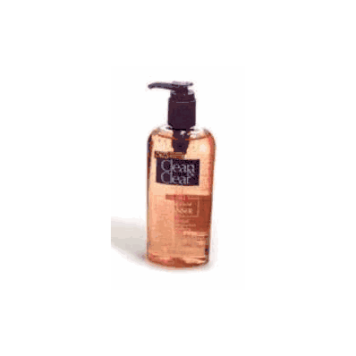 Facial Cleanser Clean & Clear 8 Oz. - Cleans