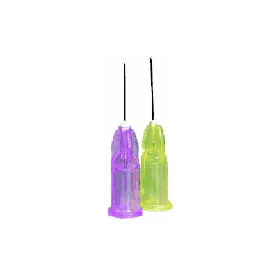Facial Needle 31 Gauge 1/2 Inch - Needle, Fin
