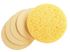 Facial Sponge, color TAN, 3" x 3/8" Cellulose, sold as 100/Pack by Universal Companies CX064T<br><br><font color="red"><b>BACK TO THE PRODUCT TABLE, <a href="https://www.aaawholesalecompany.com/personal-hygiene-washing-equipment-prosana-compressed-sponges-by-universal-companies.html">CLICK HERE</a></b></font>
