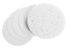 Facial Sponge, color WHITE, 3" x 3/8" Cellulose, sold as 100/Pack by Universal Companies CX063T<br><br><font color="red"><b>BACK TO THE PRODUCT TABLE, <a href="https://www.aaawholesalecompany.com/personal-hygiene-washing-equipment-prosana-compressed-sponges-by-universal-companies.html">CLICK HERE</a></b></font>
