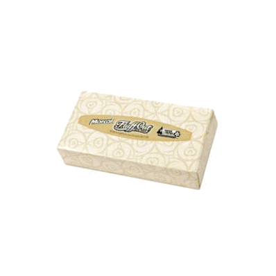 Facial Tissue Fluff-out White 8.5 X 7.5 Inch