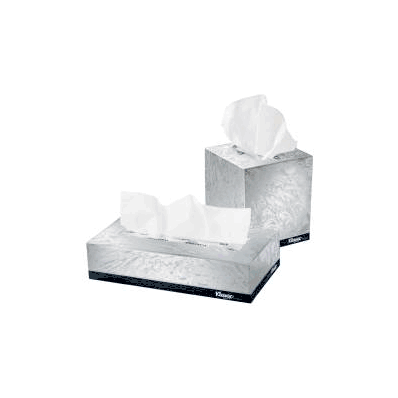 Facial Tissue Kleenex Boutique White 8.4 X 8