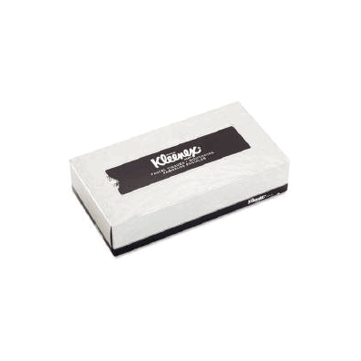 Facial Tissue Kleenex White 8.4 X 8.6 Inch -
