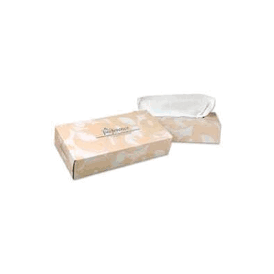 Facial Tissue Preference White 7.6 X 9 Inch