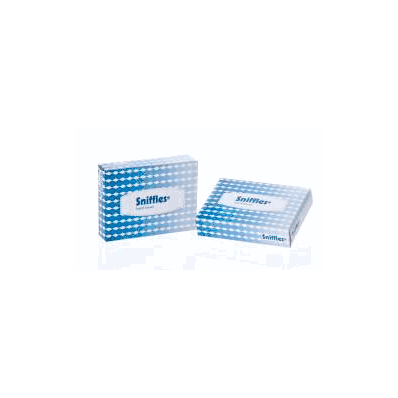 Facial Tissue Sniffles White 5.6 X 8 Inch -