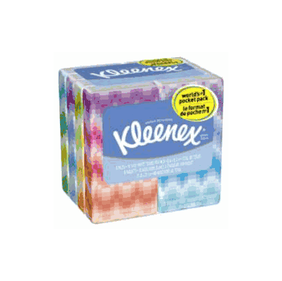 Facial Tissue - Tissue, Facl Pckt Pkts Wht (1