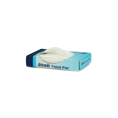 Facial Tissue White 5 X 7.5 Inch - Tissue, Be