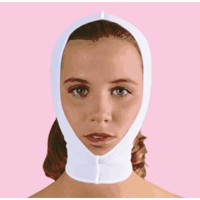 Facial Wrap, 2X-Large, Single Contact Closure