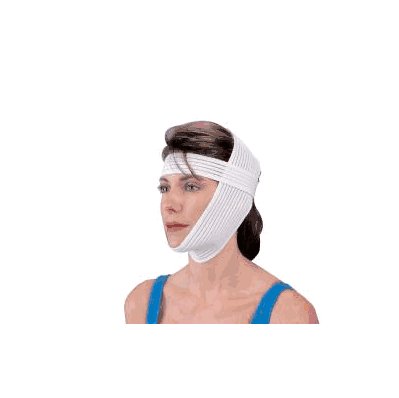Facial Wrap, One Size Fits All, Contact Closure