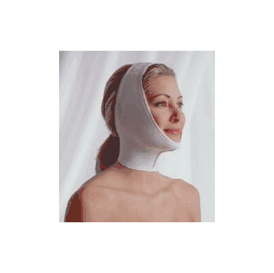 Facial Wrap One Size Fits Most Spandex White