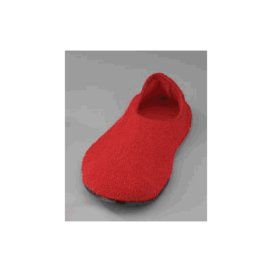 Fall Management Slipper Adult Medium Red Belo