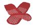 Fall Prevention Slippers Socks, Color Red, One Size Fits Most, Double Tread, Sold as 48 pr/cs<br><br><font color="red"><b>BACK TO THE PRODUCT TABLE, <a href="https://www.aaawholesalecompany.com/medline-apparel-patient-footwear-fall-prevention-slippers .html">CLICK HERE</a></b></font>