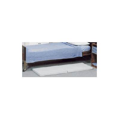Fall Protection Mat, 36" X 72" X 2" Bi-Fold Foam/Vinyl