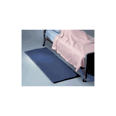 Fall Protection Mat, 67" X 26" X 1" Tri-Fold