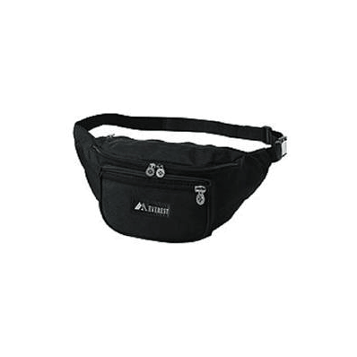 Fanny Pack 13.5 X 5.5 X 3.5 Inch Black - Fann