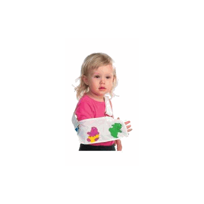 Fashion Arm Sling Buckle Closure X-small, 4-1