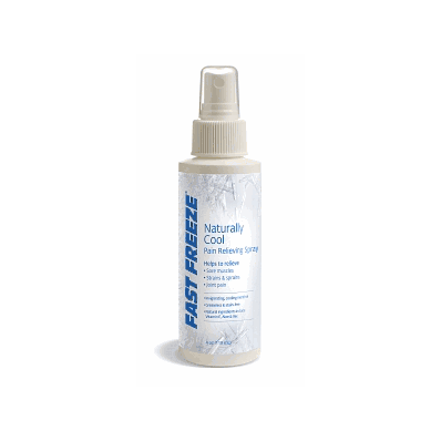 Fast Freeze Spy 4oz Bt - Medline