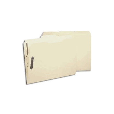 Fastener Folder Letter Size Manila - Folder,
