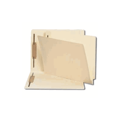 Fastener Folder Letter Size Manila - Folder,