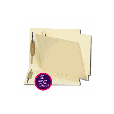 Fastener Folder Letter Size Manila - Folder,
