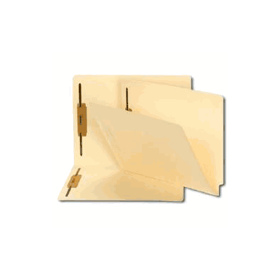 Fastener Folder Letter Size Manila - Folder,