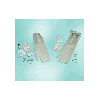 FCD Fecal Containment Device, with Solution