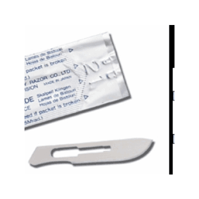 Feather Sterile Surgical Blades By Graham-fi