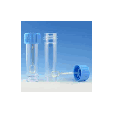 Fecal Collection Container Polystyrene Screw