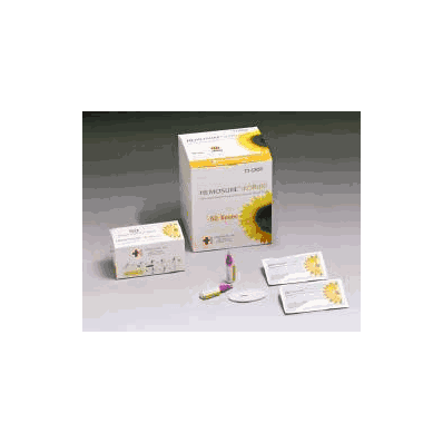 Fecal Occult Blood Test Kit Hemosure Immunol