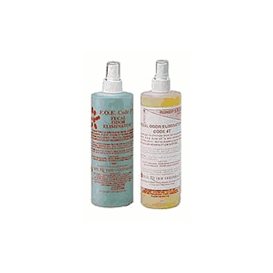 Fecal Odor Eliminator Ruhof 345FOEPT Air Freshener F.O,E Code#3