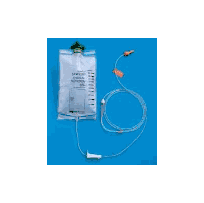 Feeding Bag 1000 Ml, Ez Cap Closure - Bag, Ea