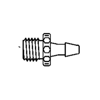 Female Screw Connector Plastic, Threaded - Co