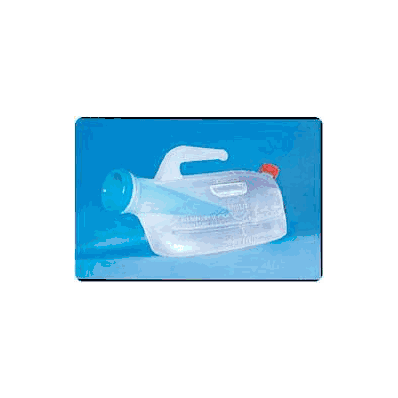 Female Urinal 1 Liter Without Cover - Urinal,