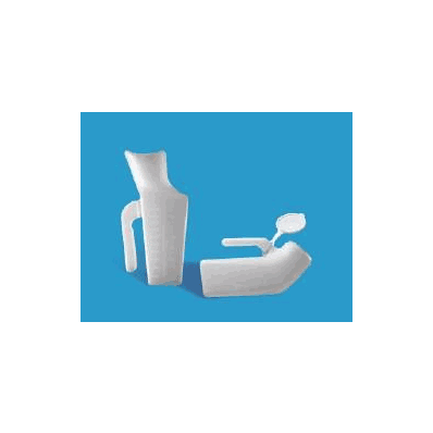 Female Urinal, 32 oz. Color: Clear, Polyethylene