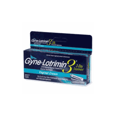 Feminine Antifungal Gyne-lotrimin Cream - Gy
