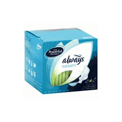 Feminine Pad Always Infinity With Wings - Pa