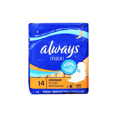 Feminine Pad Always Maxi - Pad, Always Maxi N