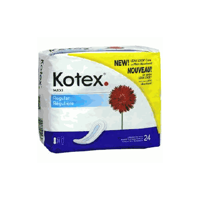 Feminine Pad Kotex Maxi Regular - Pad, Sani
