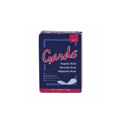Feminine Pad Maxi - Pad, Sani Beltless Indiv