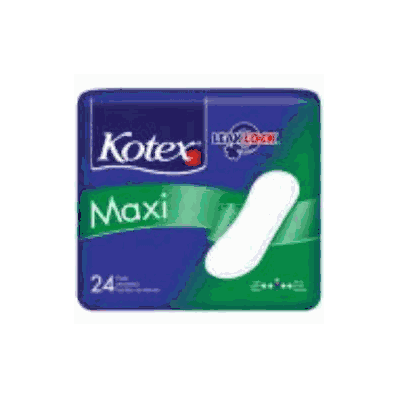 Feminine Pad - Pad, Mini (24/Bg) - Hospital