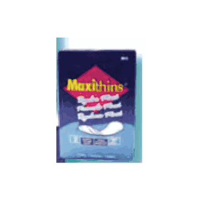 Feminine Sanitary Napkin Maxithins Maxi - Pa