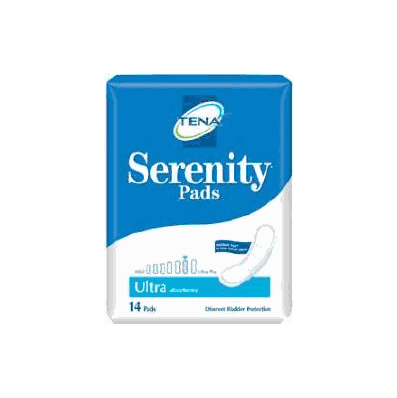 Feminine Sanitary Pad Tena Serenity Ultra,