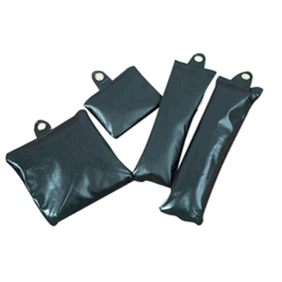 Femoral Sandbag 10 lb, sold as EACH, 12" x 12"